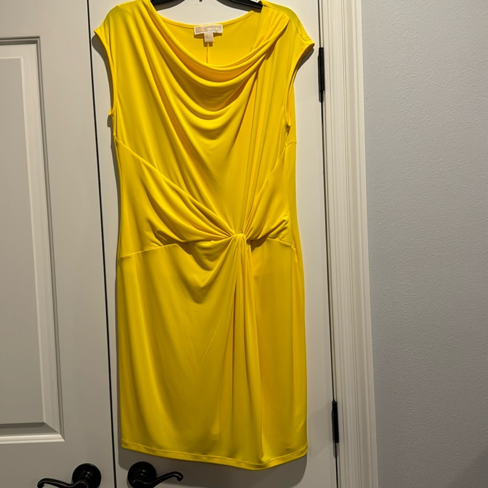 Michael Kors sleeveless dress